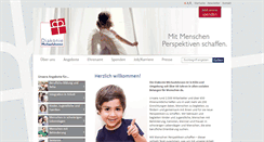 Desktop Screenshot of diakonie-michaelshoven.de